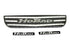 Hobao Dc-1 Nameplate For Grill (1 Large/2 Small)