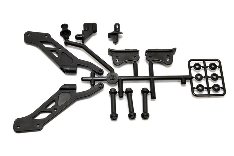 Hobao Hyper Ss/Cage Wing Mount Set