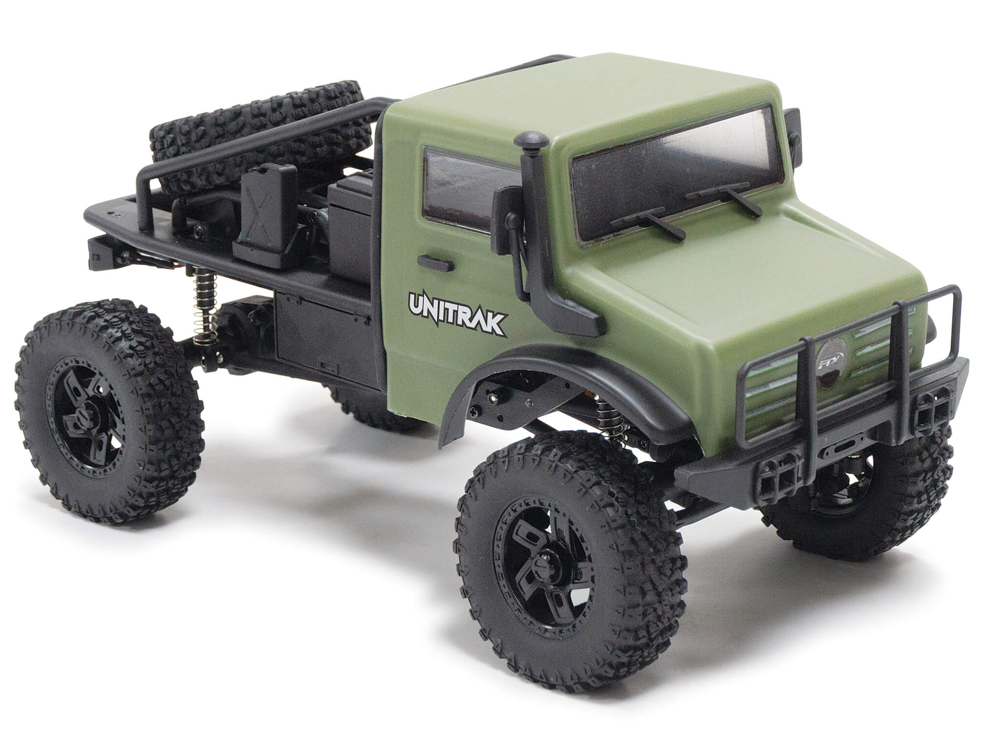 Ftx Outback Mini Xp Unitrak 1:18 Trail Ready-To-Run Green