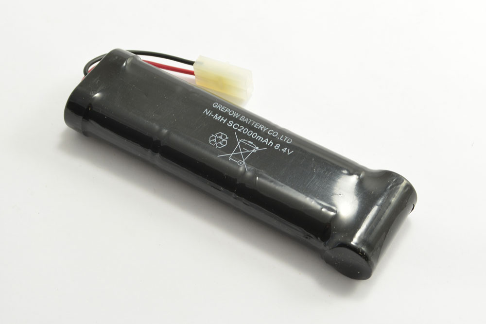 Hobby Engine Rechargeable Battery 8.4V (He0302)