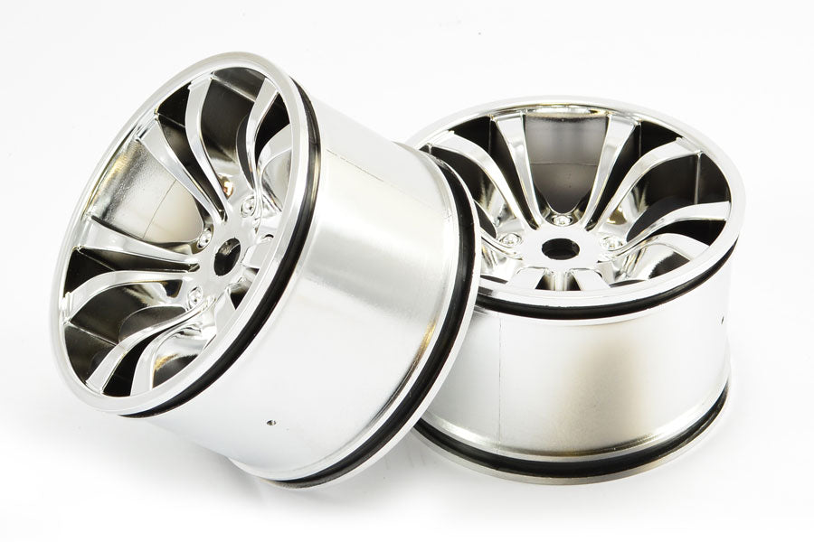 Hobao Mt Chrome Silver Wheel