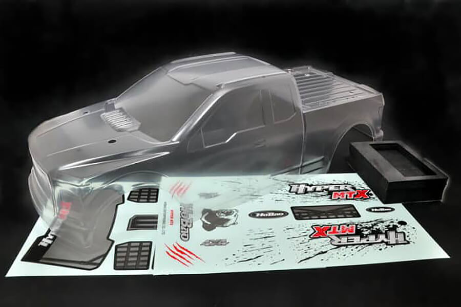 Hobao Hyper Mtx Clear Body Shell