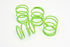 Hobao H4E Shock Spring - Hard (Green) (4)