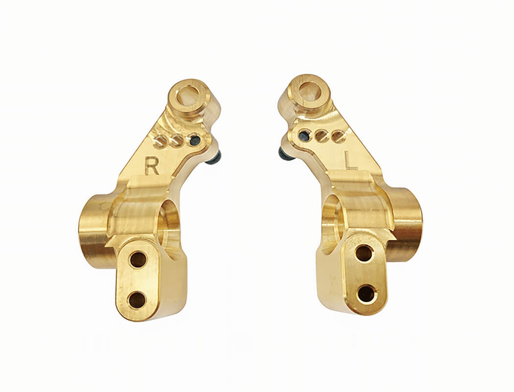 Hobao Hyper Ex10 Cnc Brass Rear Hubs