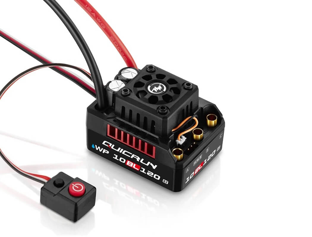 Hobbywing Quicrun Wp 10Bl120 G2 Brushless Sensorless Esc