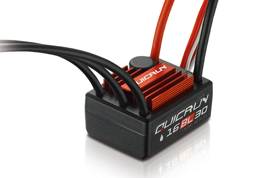 Hobbywing Quicrun-Wp-16Bl30 Waterproof 30A Brushless Sensorless Esc