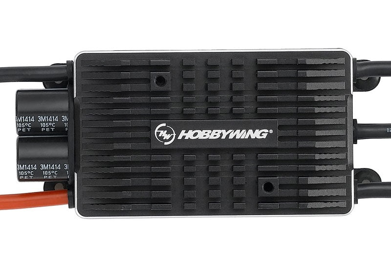 Hobbywing Platinum Pro 130A Hv V4 Speed Controller