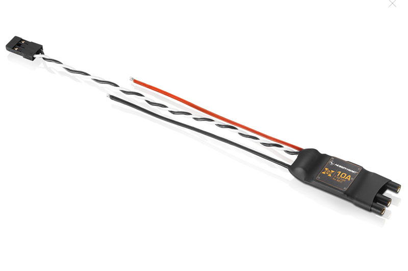 Hobbywing Xrotor 10A Wire Leaded Speed Controller