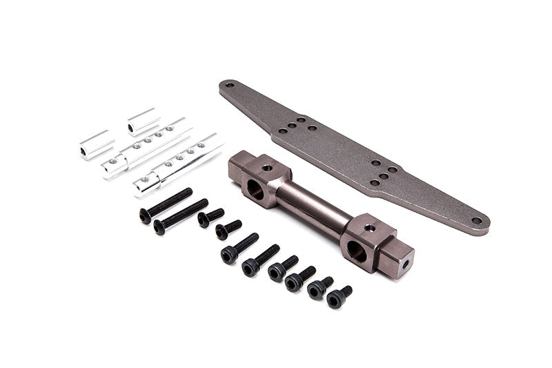 Gmade Komodo Heavy Duty Front Bumper Frame Mount Kit