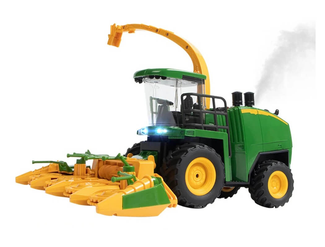 Korody Rc 1:24 Tractor Combine Harvester