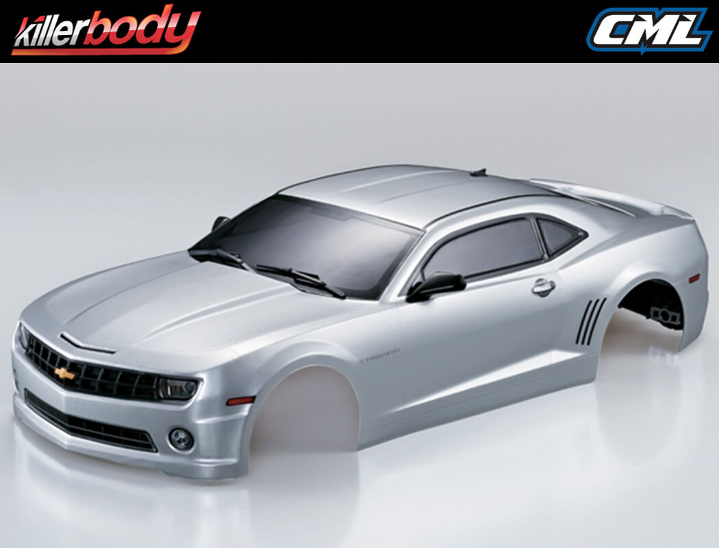 Killerbody 2011 Camaro 190Mm Finished Body Silver