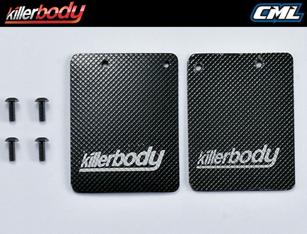 Killerbody Fender For 1/10 Sct