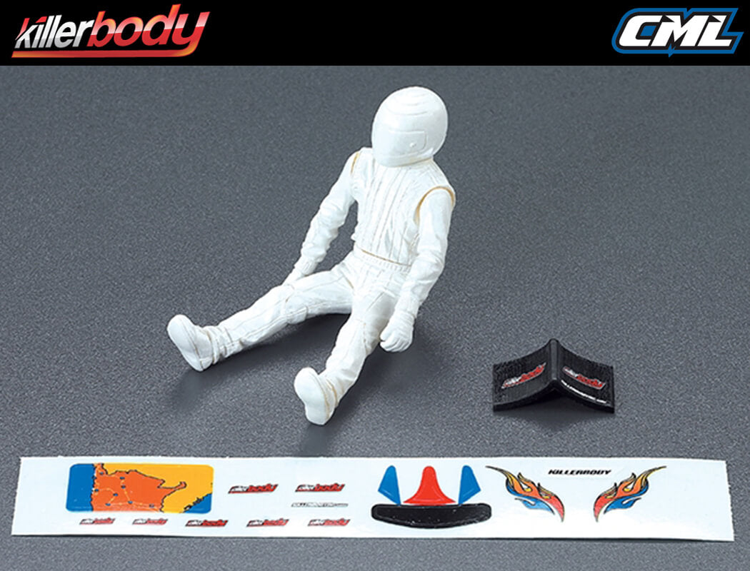 Killerbody Driver Figure W/Decal