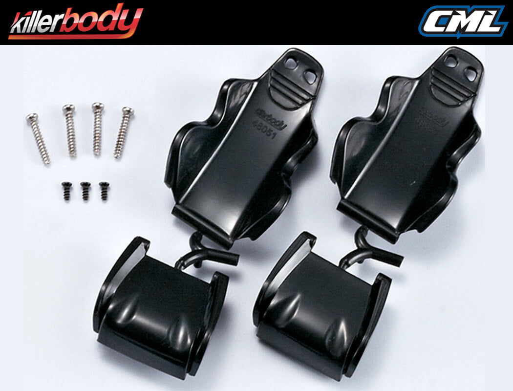 Killerbody Seat Set (2Pc)