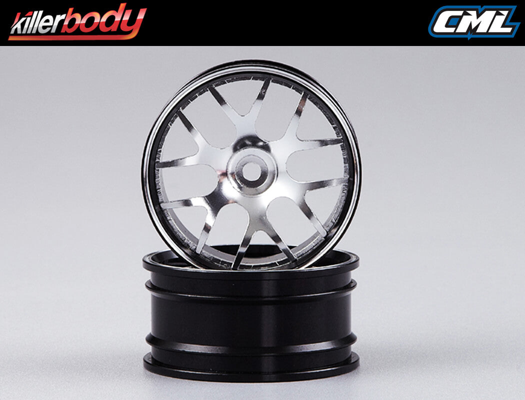 Killerbody Rim Cnc Aluminum Alloy (Corvette Gt2)