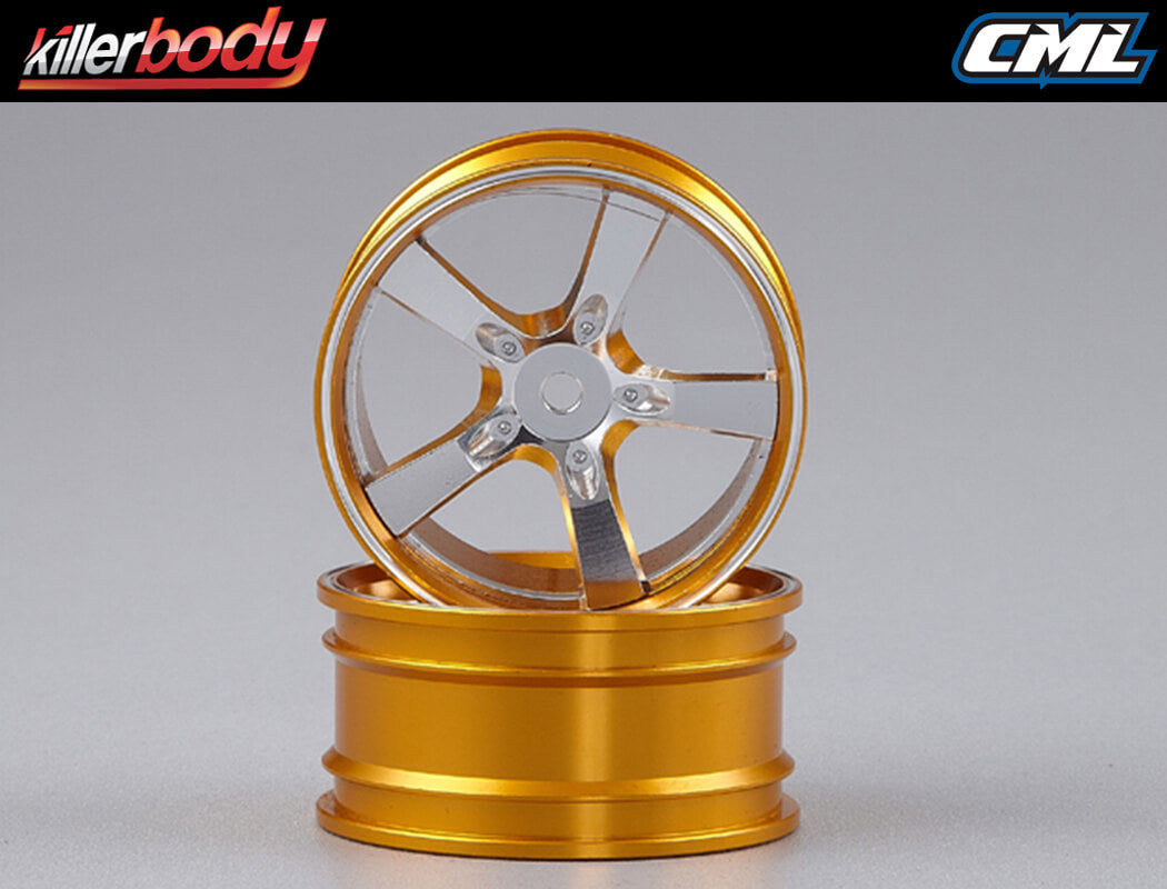 Killerbody Rim Cnc Aluminum Alloy (2011 Camaro)