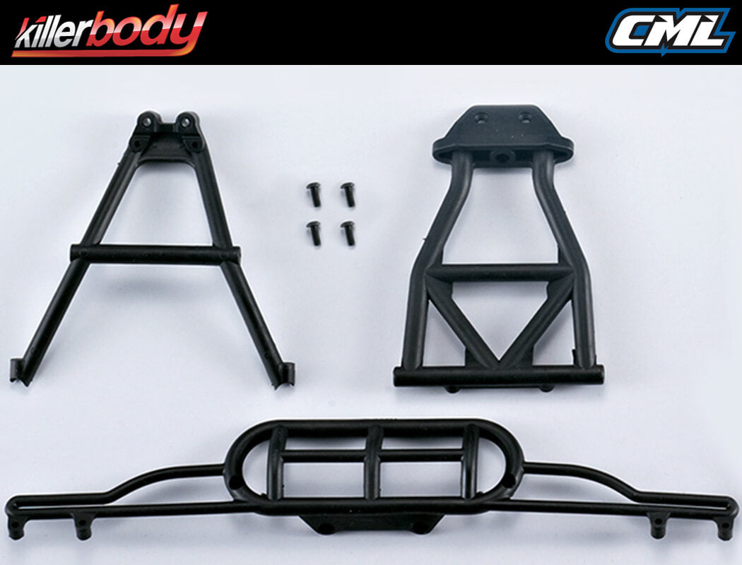 Killerbody Rear Bumper For 1/10 Sct