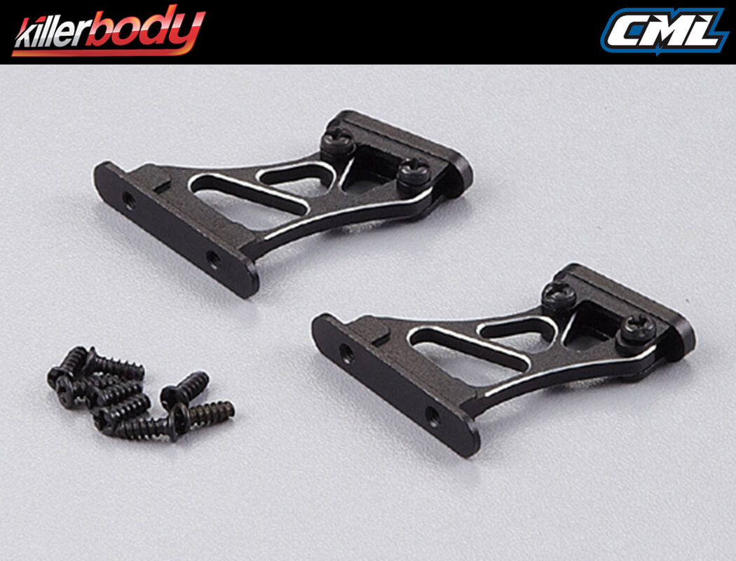 Killerbody Rear Wing Mount 1/10 Medium (Cnc Aluminum)