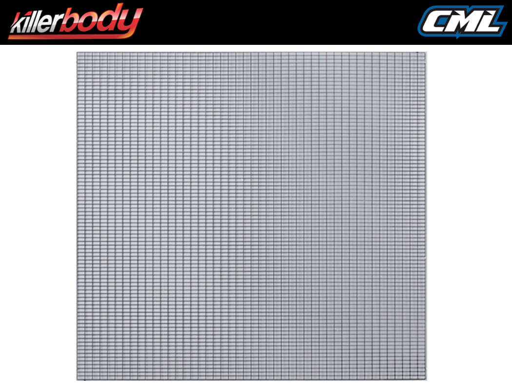 Killerbody Stainless Steel Modified Air Intake Square Mesh