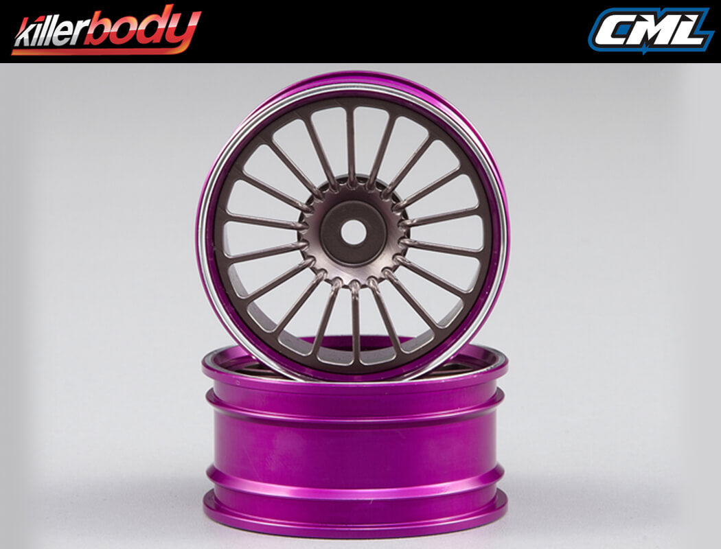 Killerbody Aluminum Alloy Wheel (Alfa Romeo Tz3 Corsa)