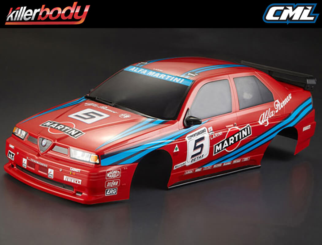 Killerbody Alfa Romeo 155 Gta Finished Body Racing