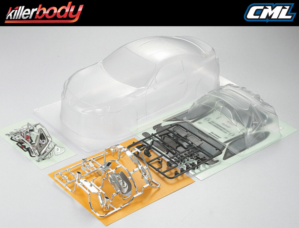 Killerbody Toyota 86 190Mm Clear Body