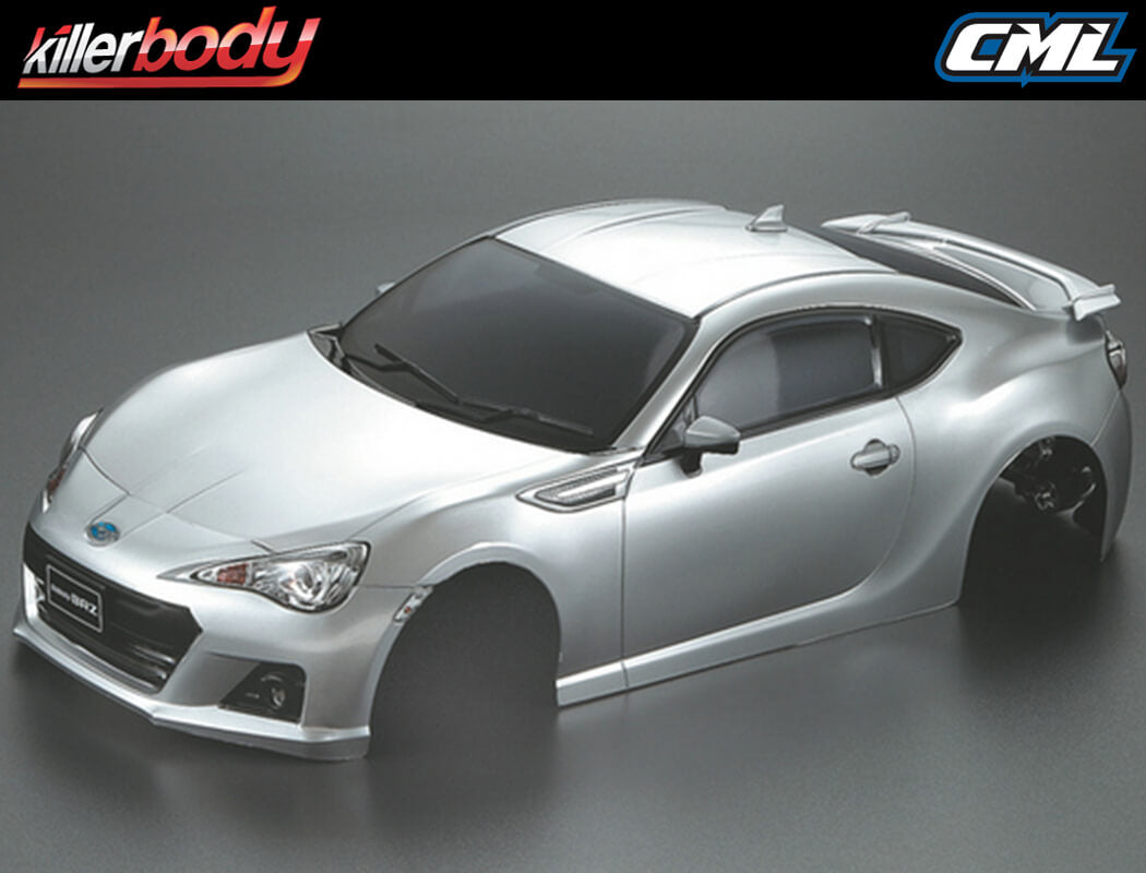 Killerbody Subaru Brz 190Mm Finished Body Silver