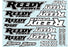 Reedy 2020 Decal Sheet