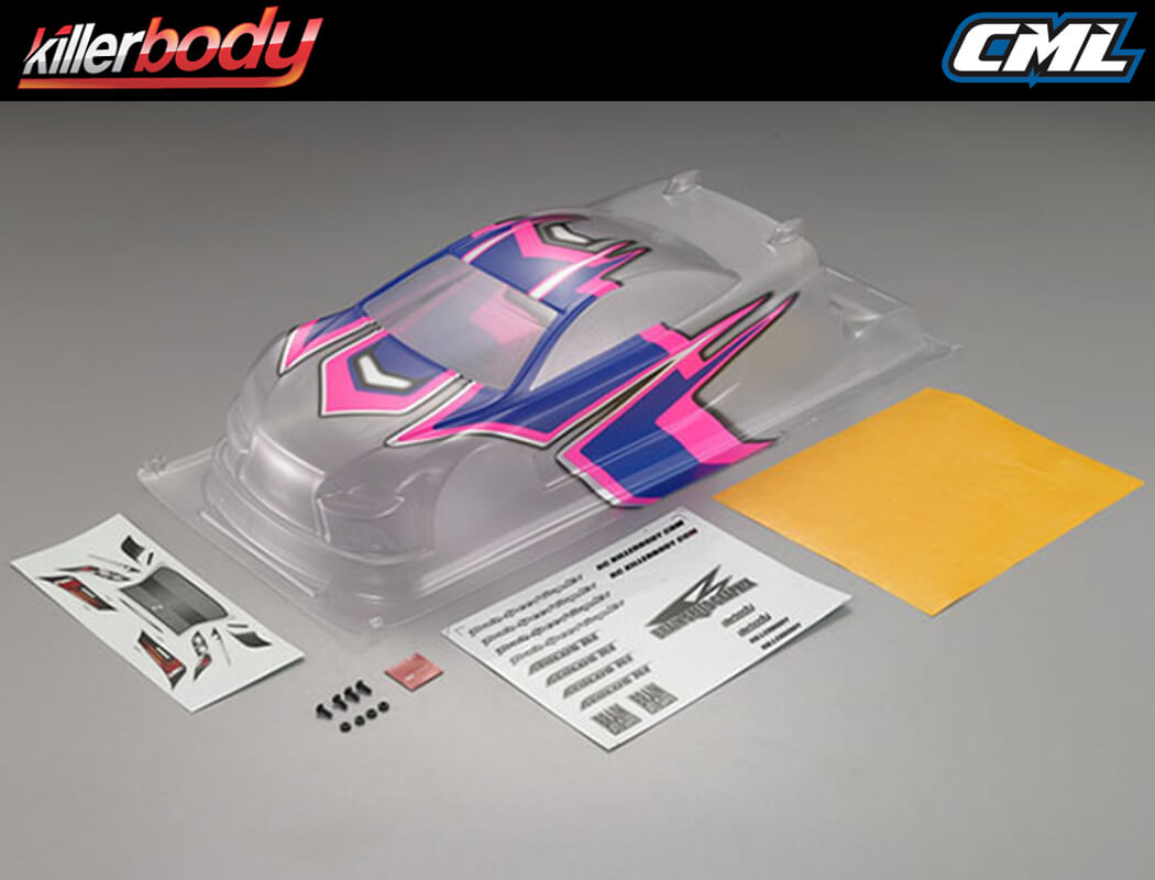 Killerbody Aeolus K1 Printed Body - Type 1 Pink/Blue