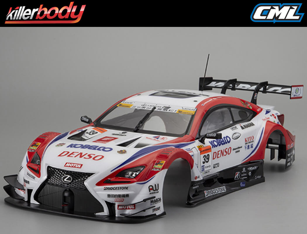 Killerbody Denso Kobelco Sard Rc F Finished Bodyshell