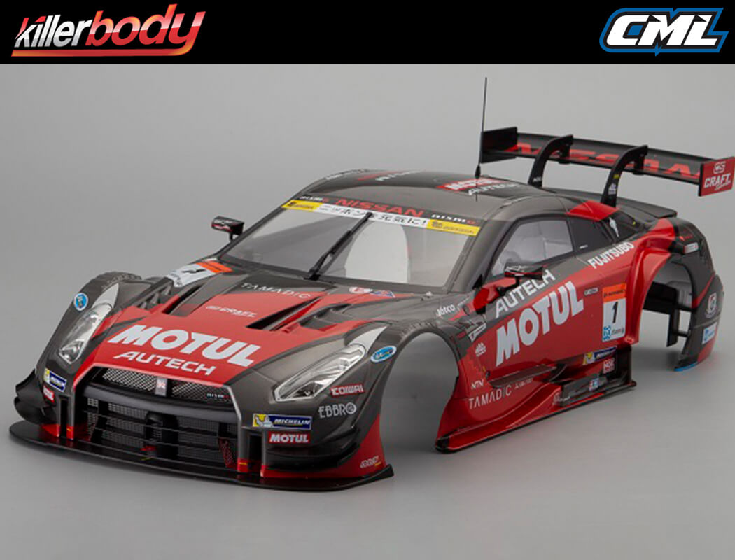 Killerbody Nissan Motul Autech Gt-R 2016 Finished Body