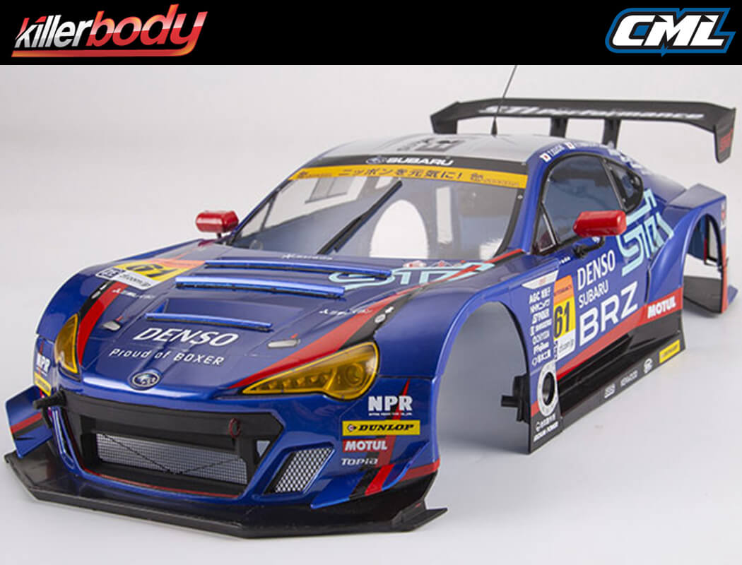 Killerbody Subaru Brz R&amp;D Sport Finished Blue Body Kit