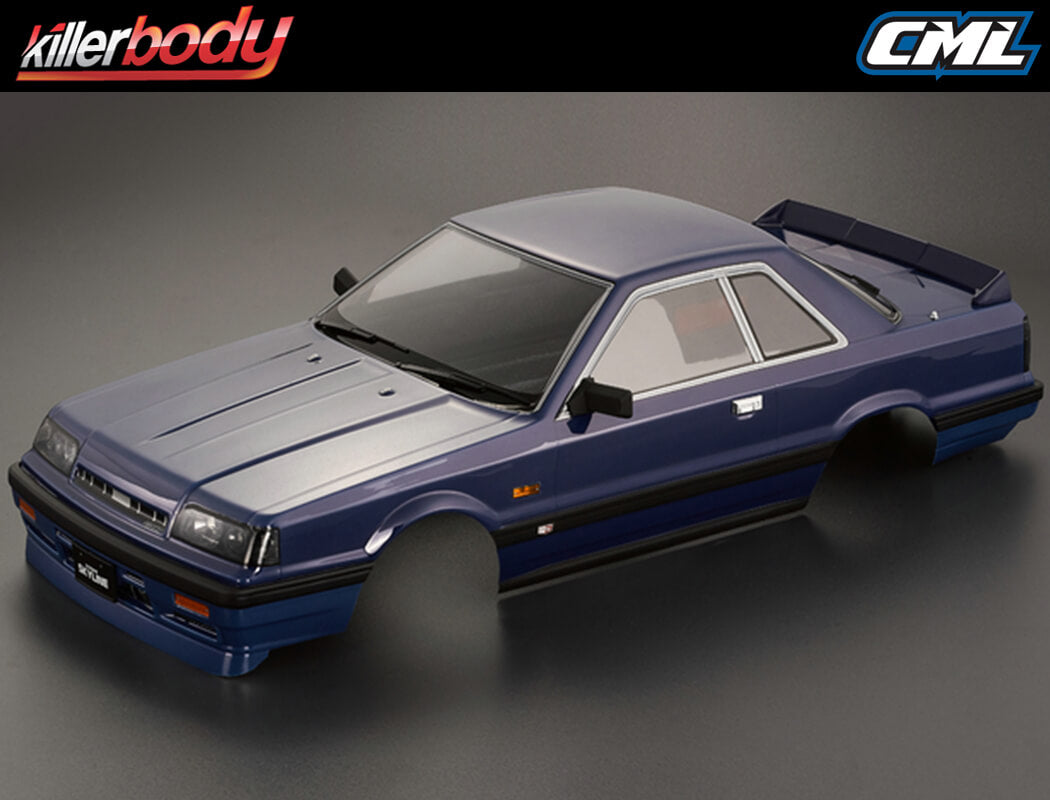 Killerbody Nissan Skyline R31 195Mm Finished Body Blue