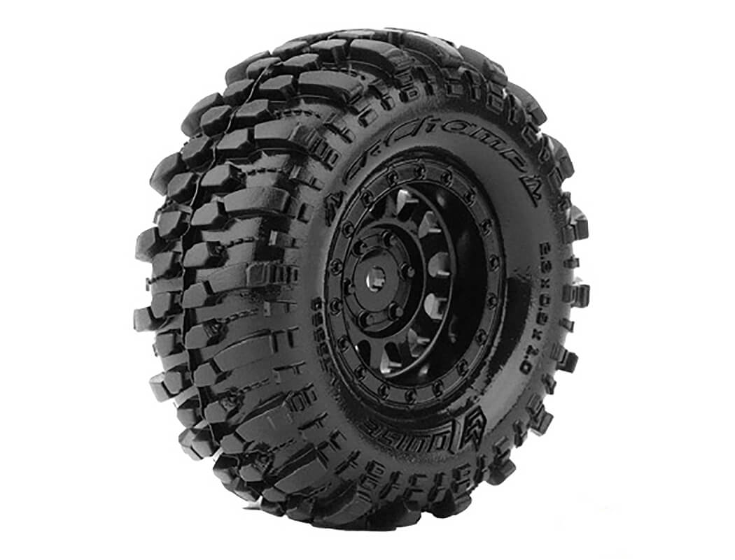 Louise Rc Cr Champ 1/18,1/24 Fr/Rr 1.0" Crawler Tyre/Wheels