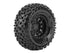 Louise Rc Cr Uphill 1/18,1/24 Fr/Rr 1.0" Crawler Tyre/Wheels