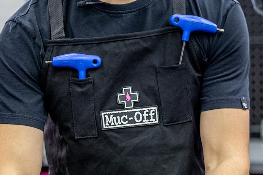 Muc-Off Adjustable Work Apron