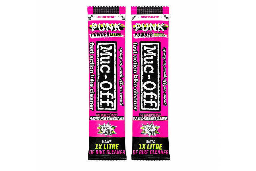 Muc-Off Punk Powder Cleaner 2 Pack (Makes 2L Of Nano Tech)