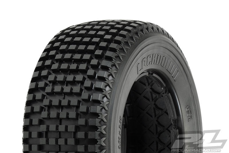 Proline 'Lockdown' X2 Off-Road Tyres 5Sc R 5Ive-T F/R No Foam