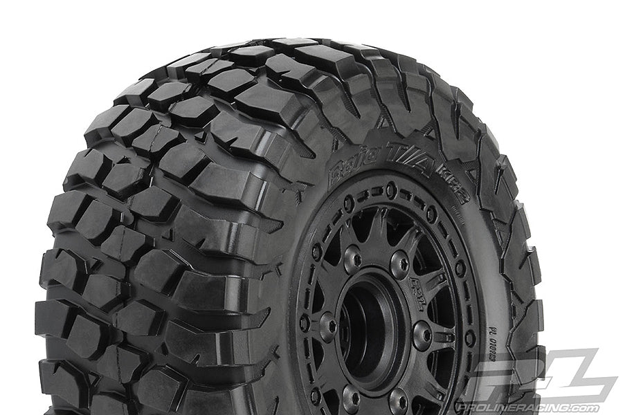 Proline Bf Goodrich Baja Kr2 Sc M2 Tyre Raid 6X30 Wheels Bk