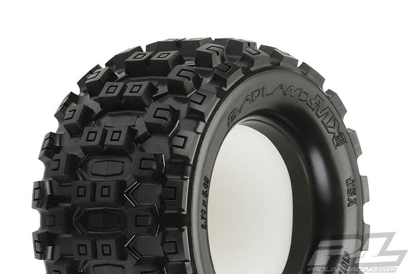 Proline Badlands Mx28 2.8" All Terrain Tyres Traxxas Bead