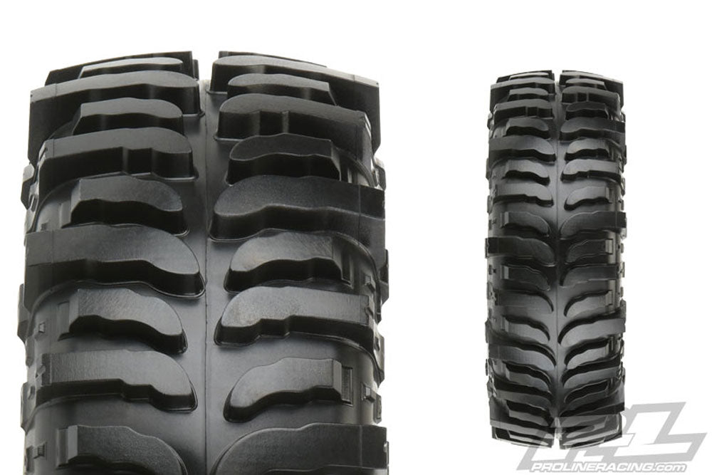 Proline Interco Bogger 1.9" G8 Tyres On Impulse Blk B/Lock