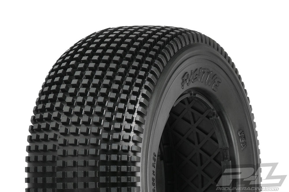 Proline 'Fugitive' X2 Off-Road Tyres 5Sc R 5Ive-T F/R No Foam