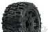 Proline Trencher 2.8" All Terr Blk Raid 6X30 Rem. Hex Wheels