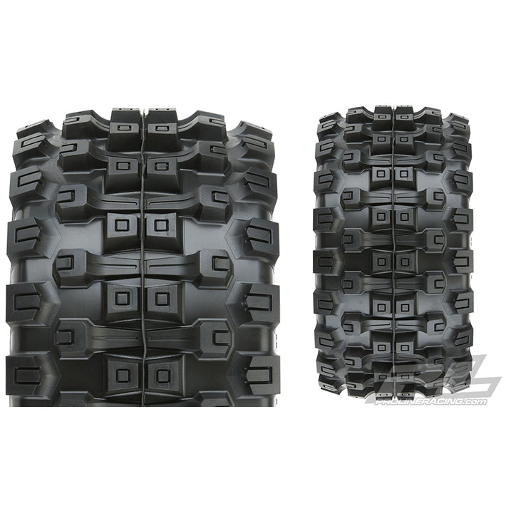 Proline Badlands Mx38 Hp 3.8" Tyre+Raid Black 8X32 Hex 17Mm