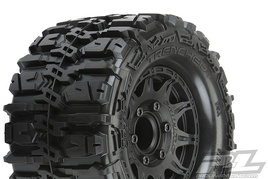 Proline Trencher Hp 2.8" All Terrain Tyres On Blk 6X30 Hex