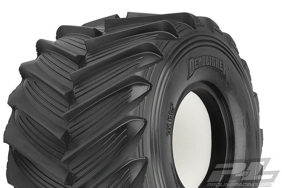 Proline Demolisher 2.6"/3.5" All Terrain Tyres For Losi Lmt