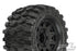 Proline Hyrax 2.8" Tyres On Raid Blk R/Hex Wheels Stampede