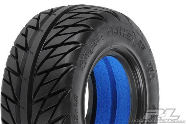 Pro-Line 'Street Fighter' Sc Tyres W/Closed Cell Inserts