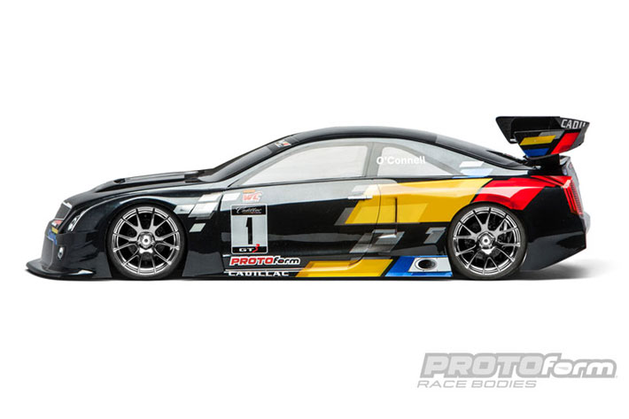 Protoform Cadillac Ats-V.R 190Mm Bodyshell