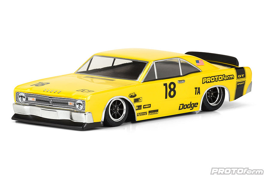 Protoform 1967 Dodge Dart Vta 200Mm Clear Shell